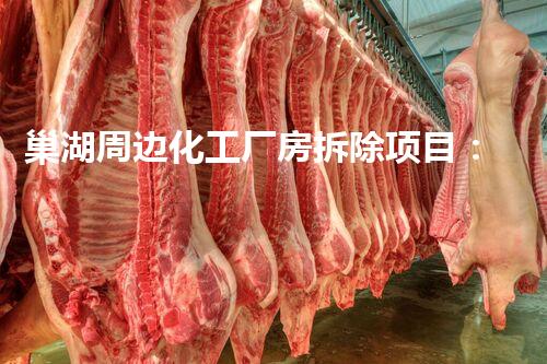 巢湖周边化工厂房拆除项目：安全高效环保典范工程