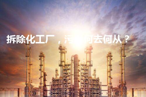 拆除化工厂，污染何去何从？